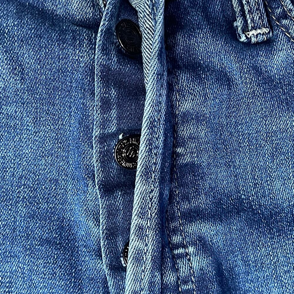 Mother The Tomcat Ankle Jeans womens sz 27 Night clubbing wash straight leg - Picture 11 of 13